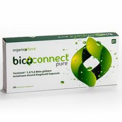   Organic Force Bioconnect Pure béta-glükán kapszula 30db. 5DB fölött plusz 5% kedvezmény!