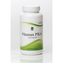   Vitanax PX4 kapszula 120 db, Max-Immun, Varga Gábor gyógygomba