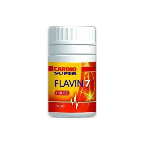Cardio Flavin7+ Super Pulse kapszula 100db
