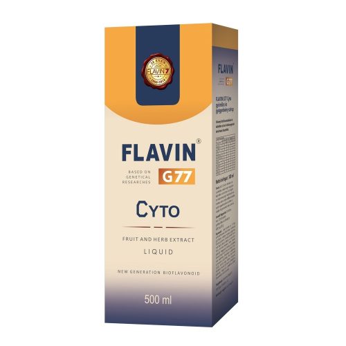 Flavin G77 Cyto szirup 500ml