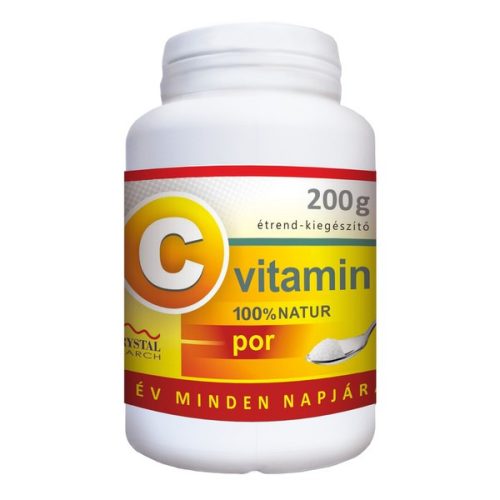 C-vitamin 100% Natur por 200 g